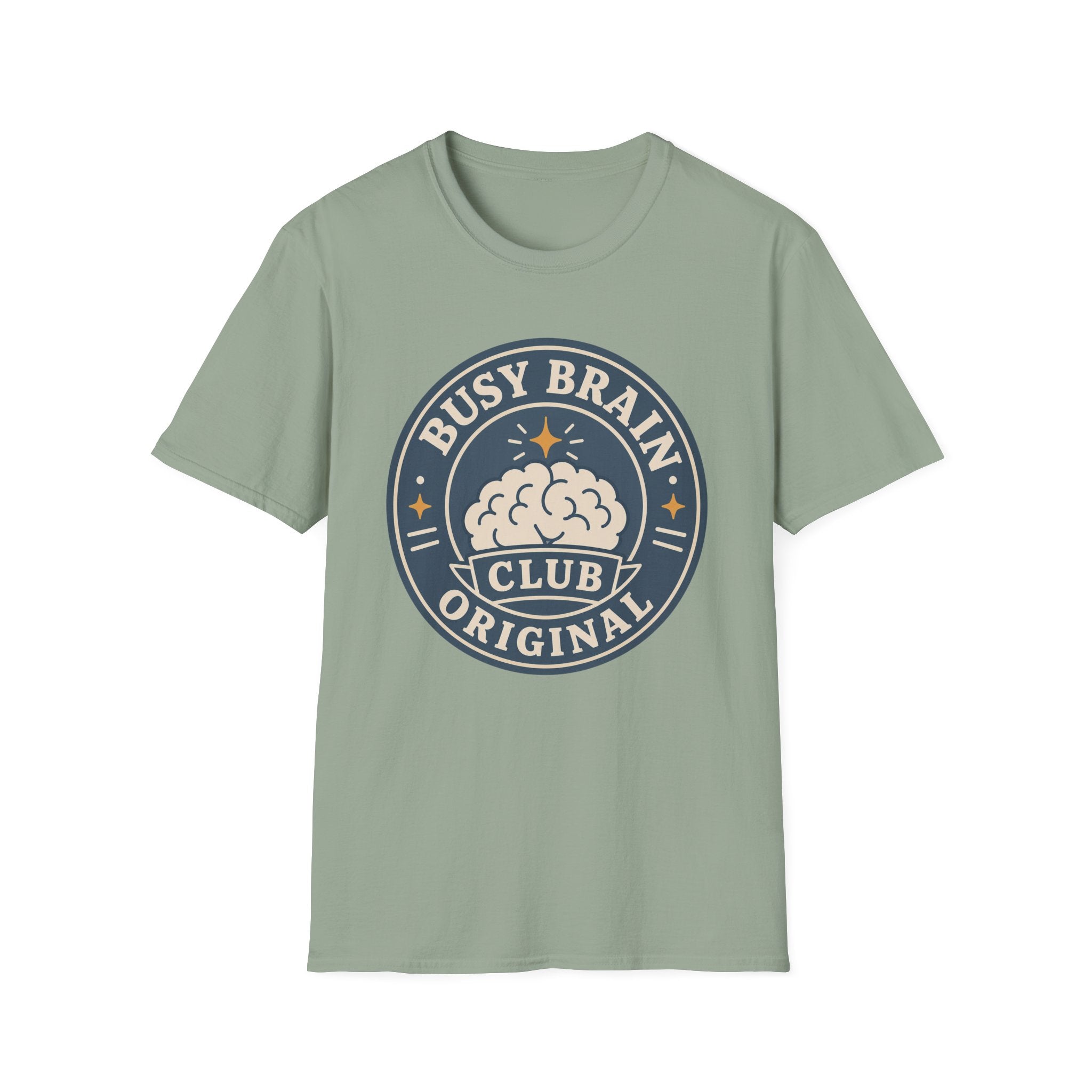 Busy Brain Club Original T-Shirt
