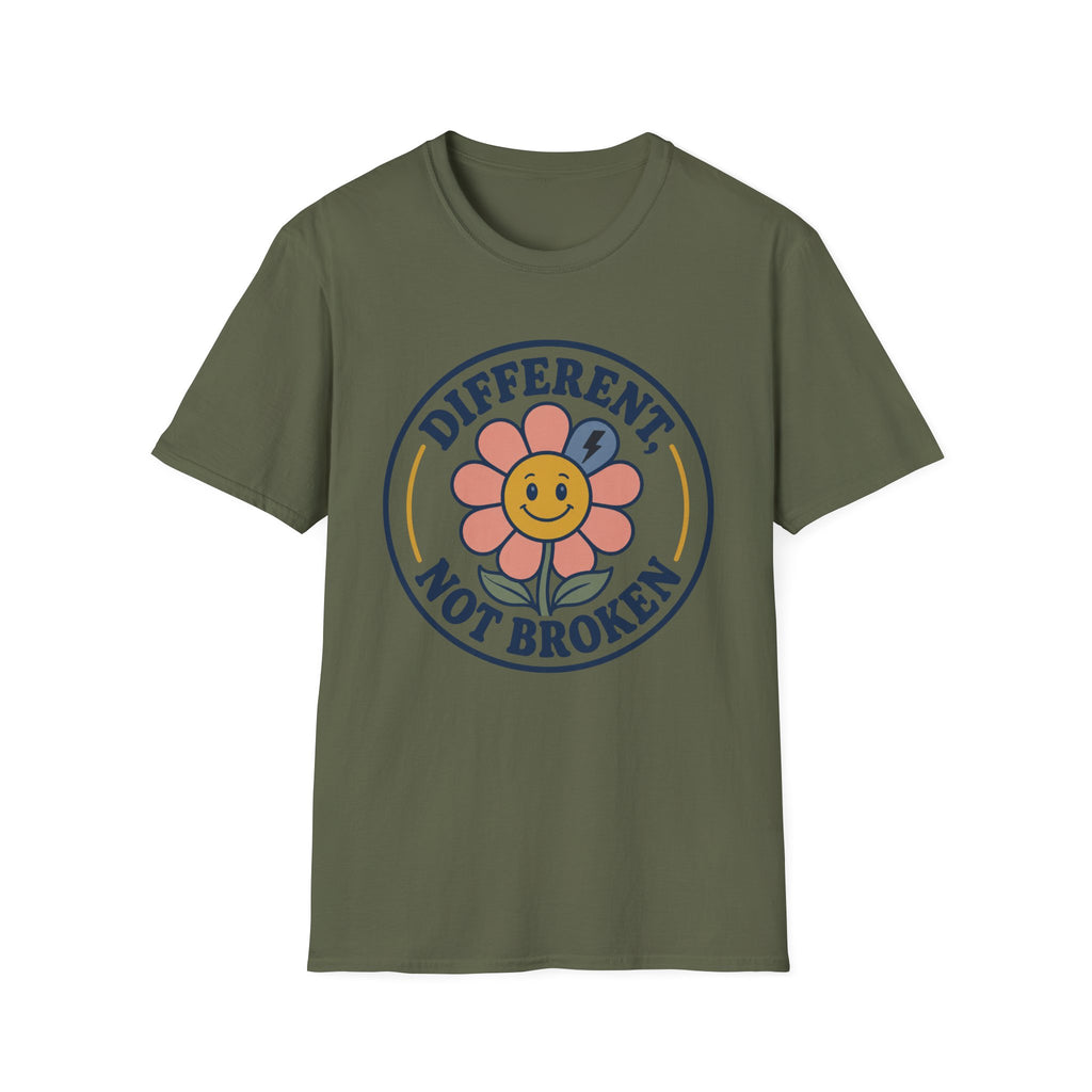 Different Not Broken T-Shirt