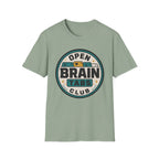 Open Brain Tabs Club T-Shirt