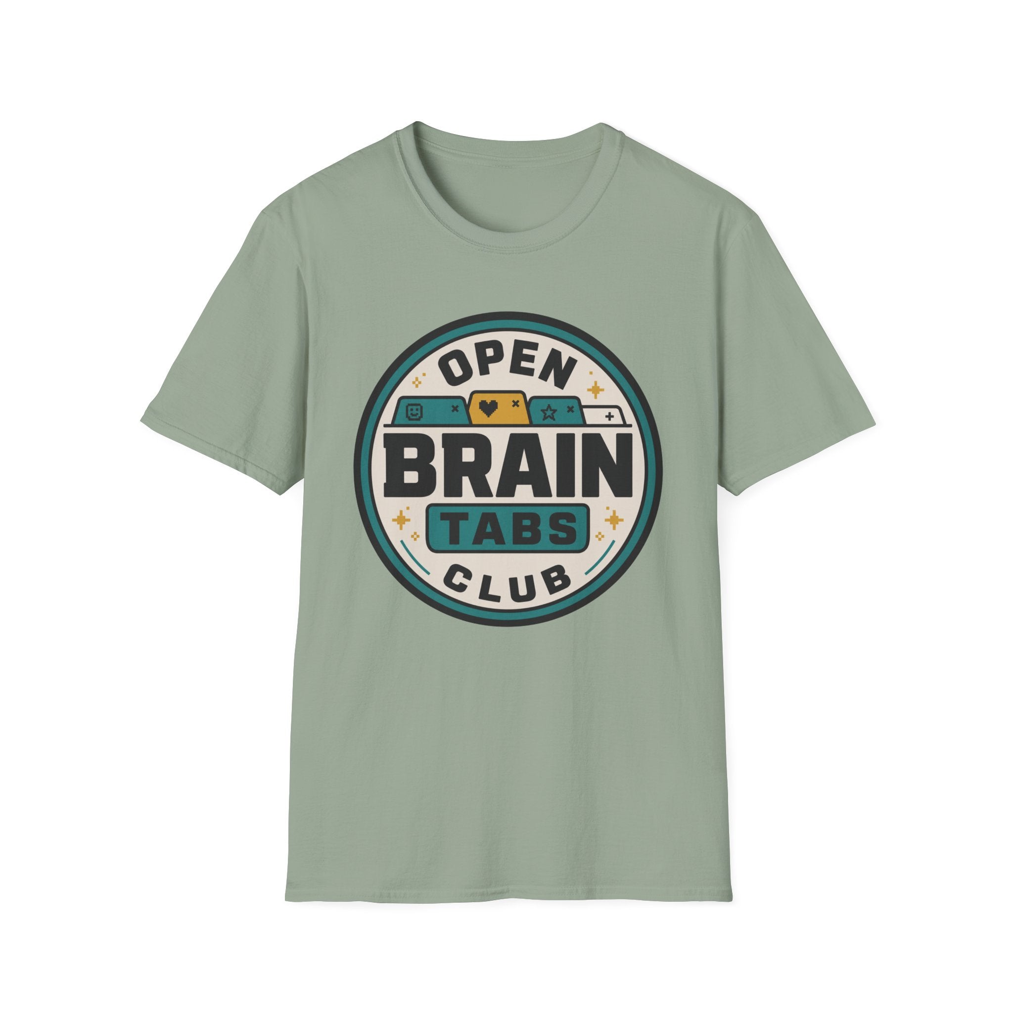 Open Brain Tabs Club T-Shirt
