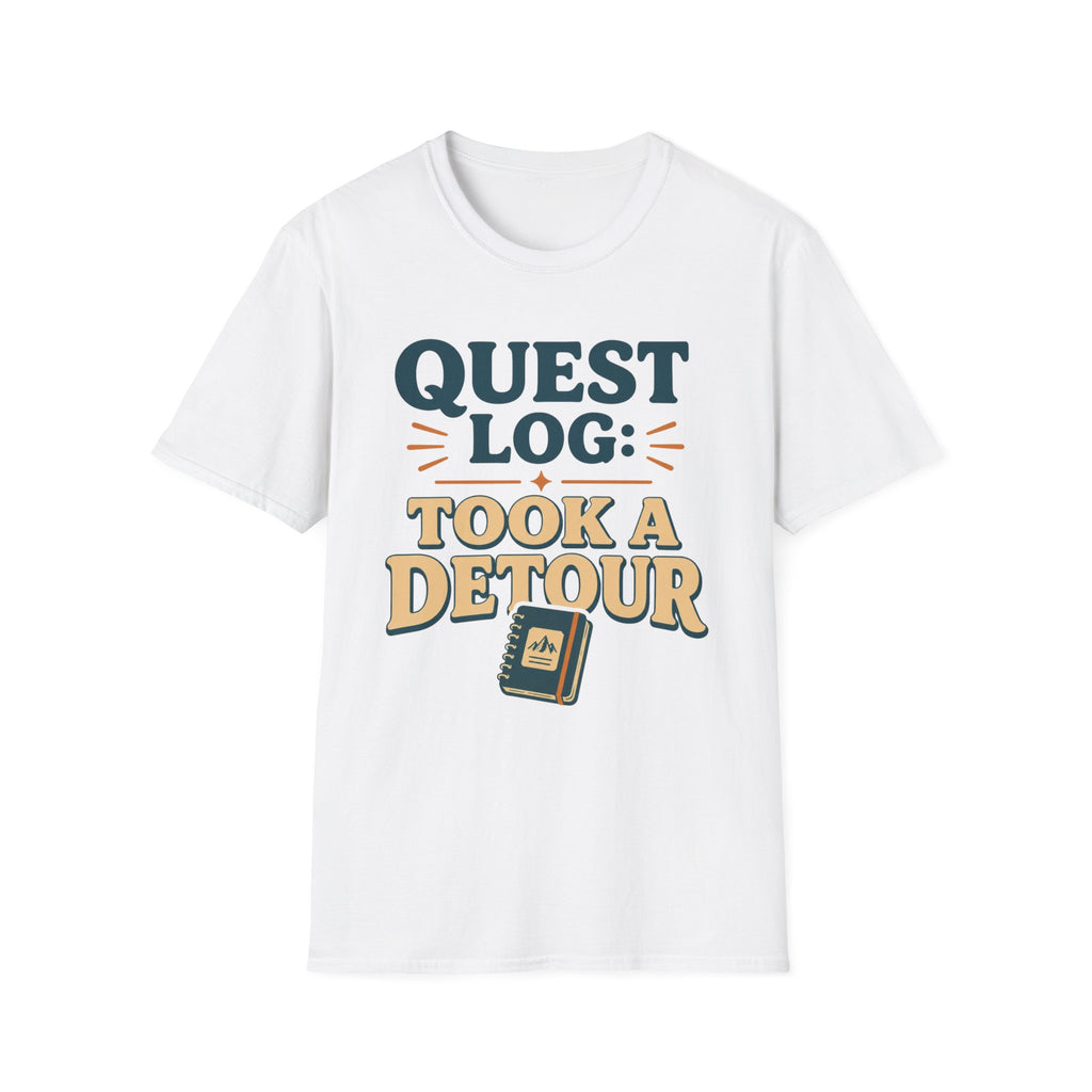 Quest Log Took A Detour T-Shirt correct