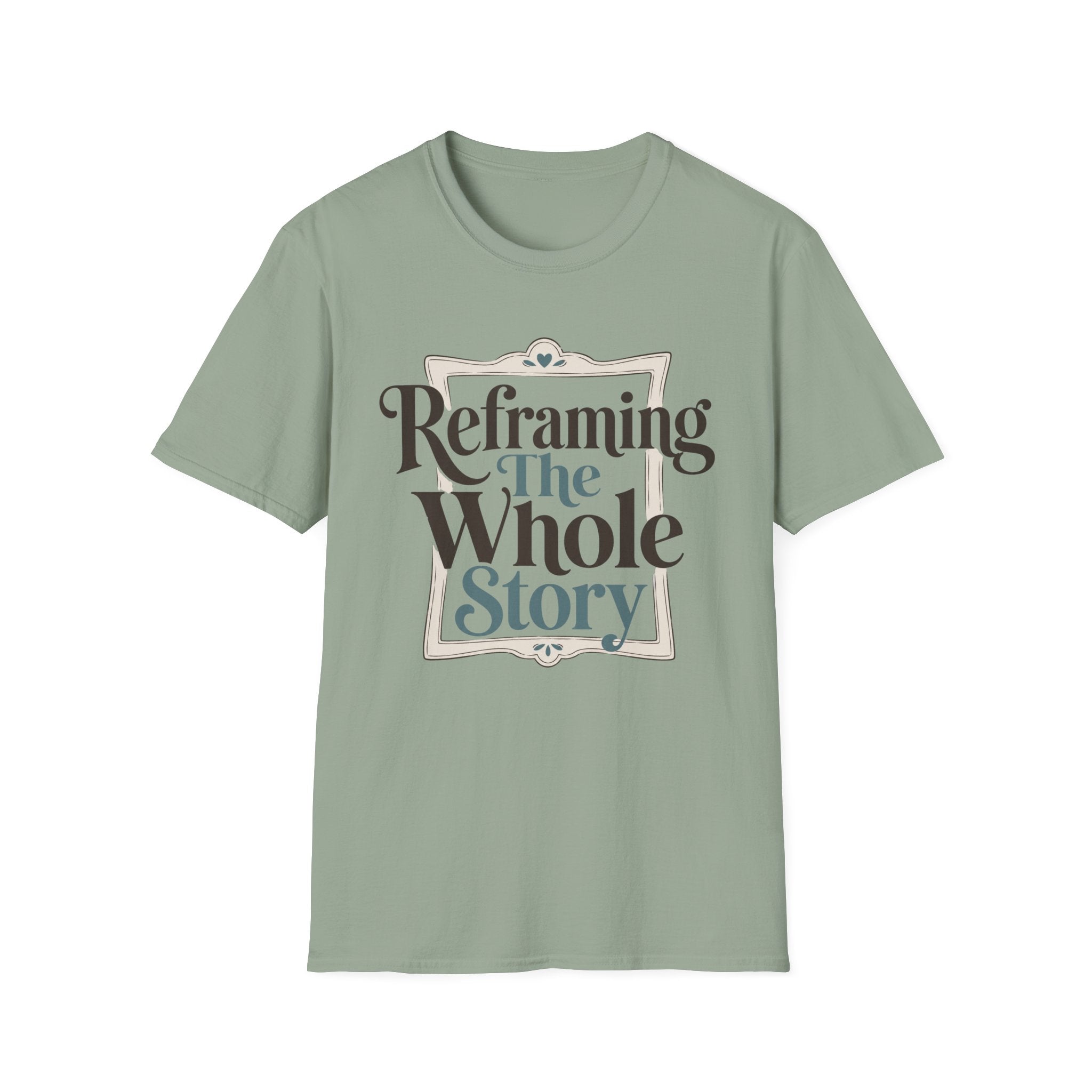 Reframing The Whole Story T-Shirt