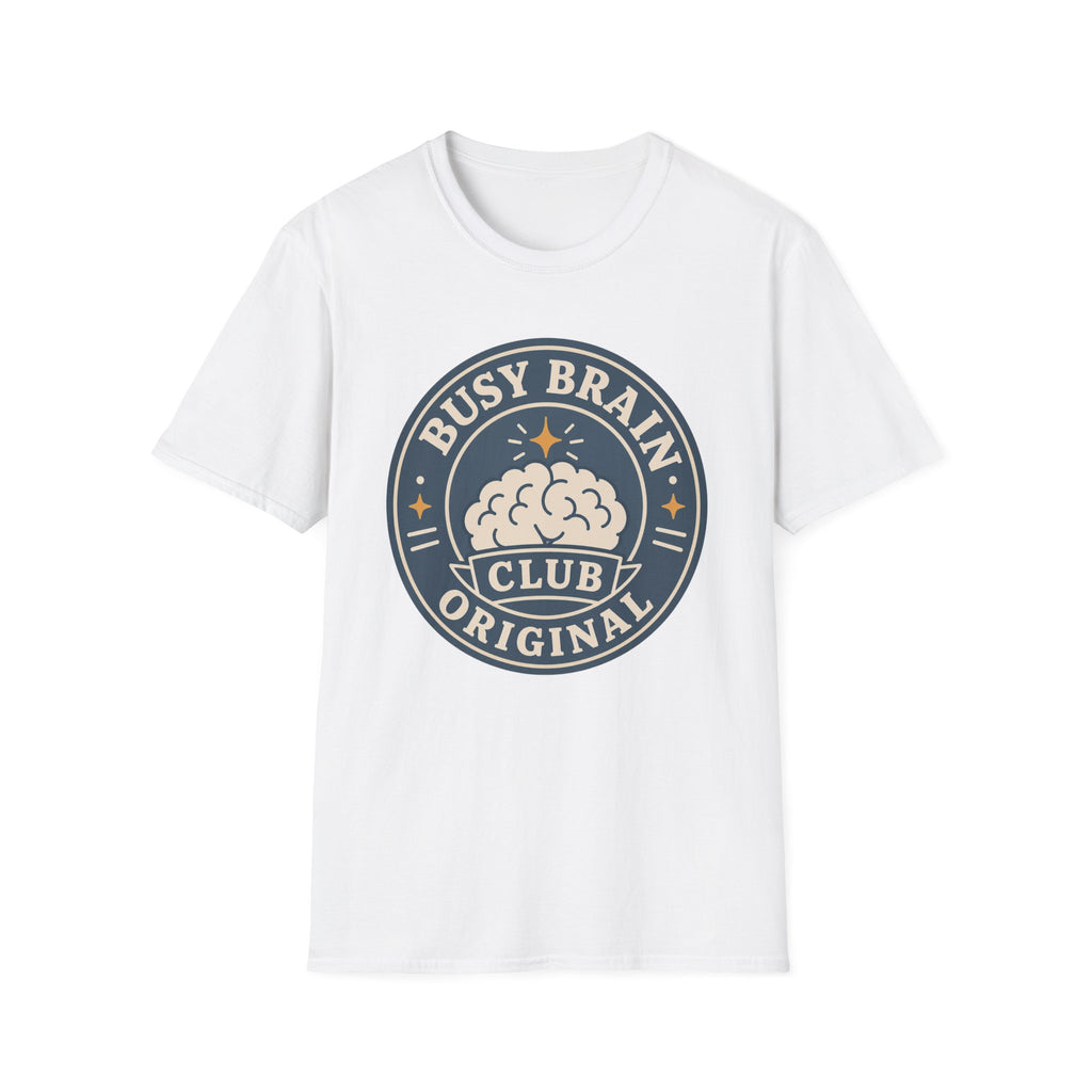 Busy Brain Club Original T-Shirt