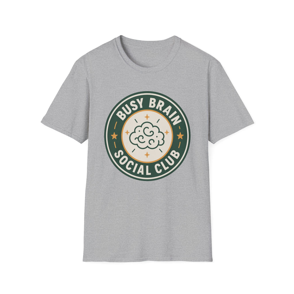 Busy Brain Social Club T-Shirt