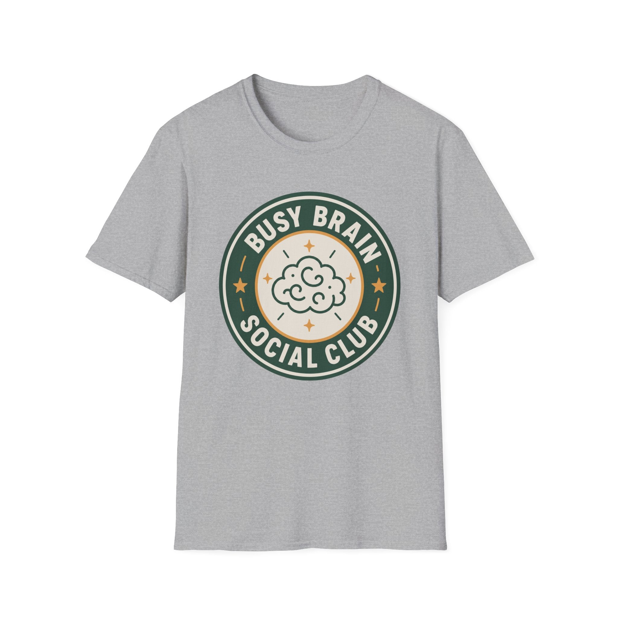 Busy Brain Social Club T-Shirt