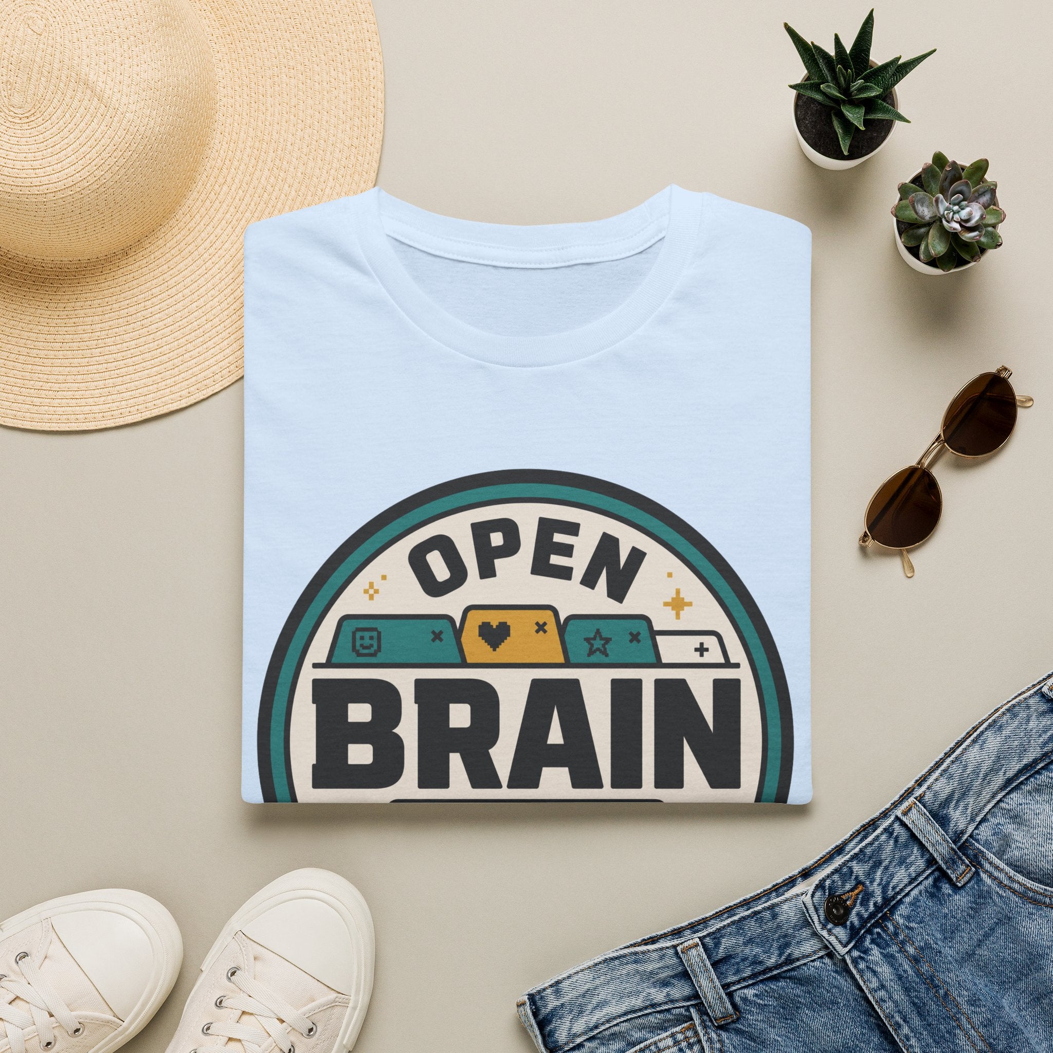 Open Brain Tabs Club T-Shirt
