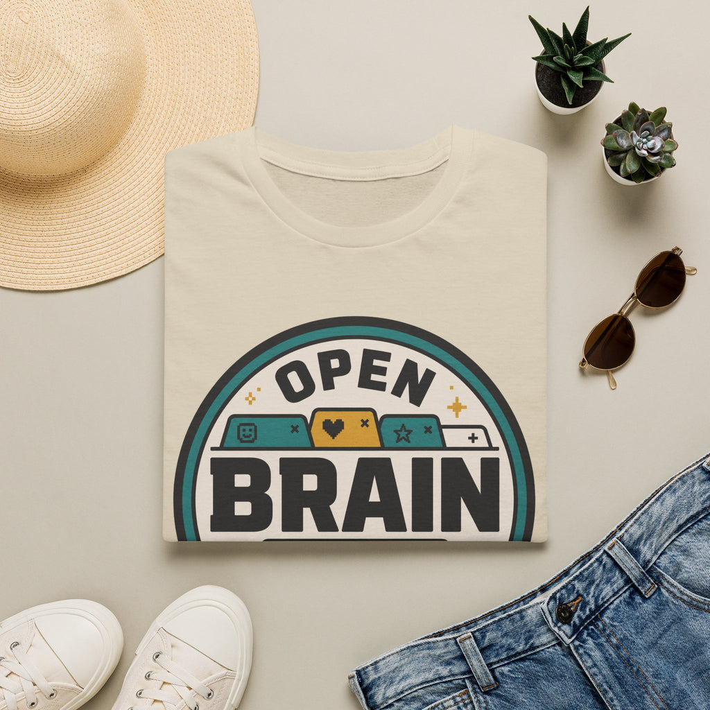 Open Brain Tabs Club T-Shirt