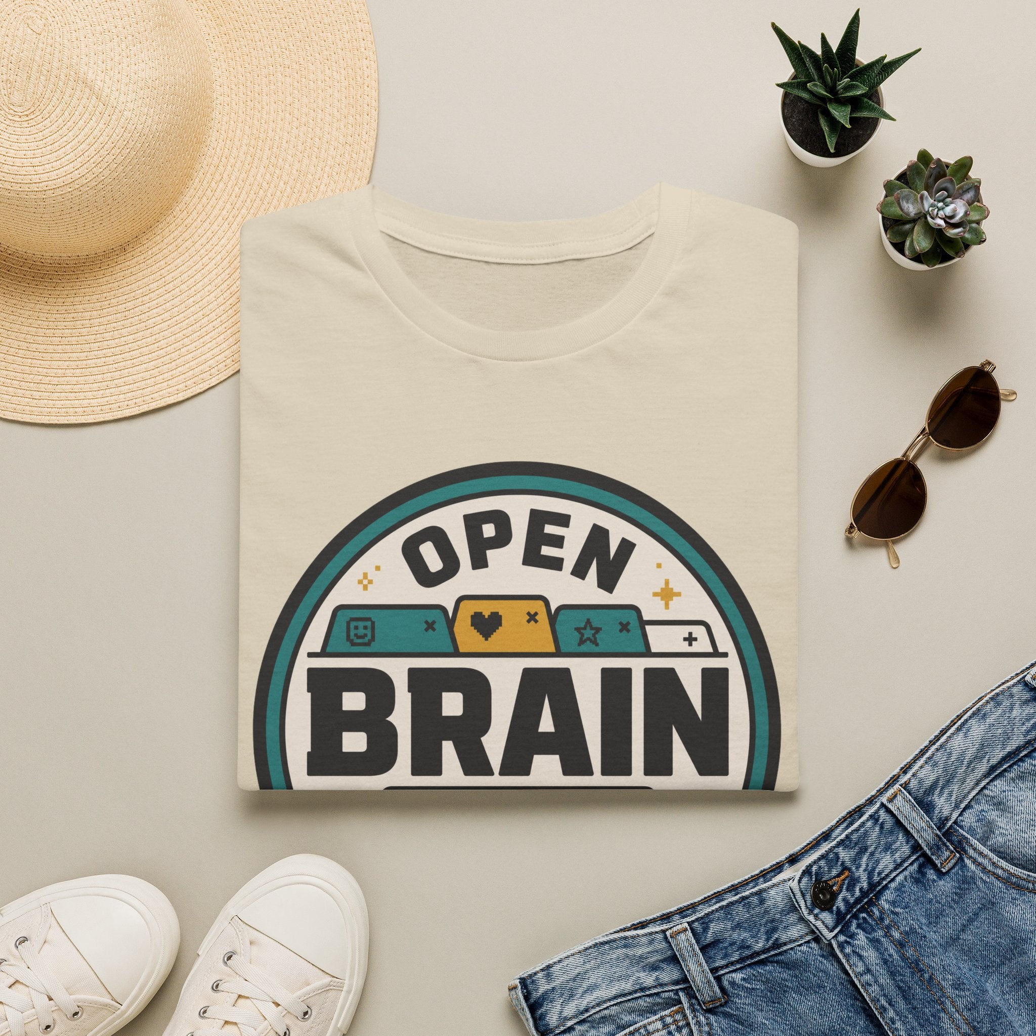 Open Brain Tabs Club T-Shirt