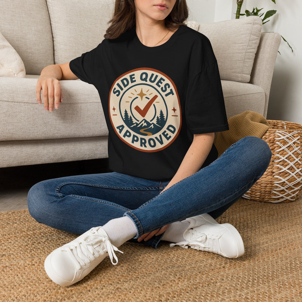 Side Quest Approved T-Shirt