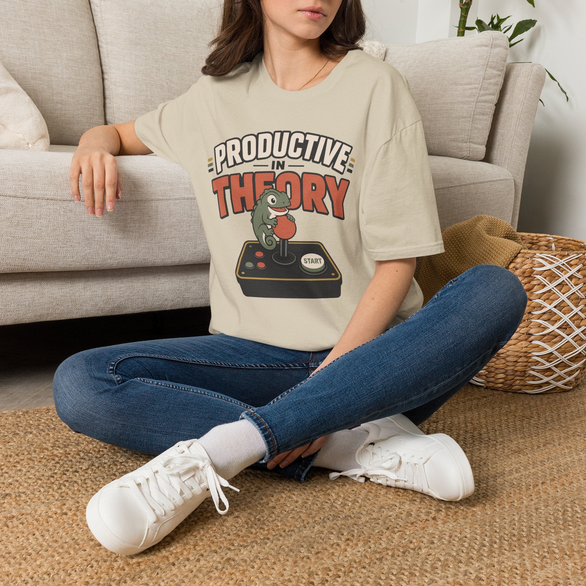 Productive In Theory T-Shirt