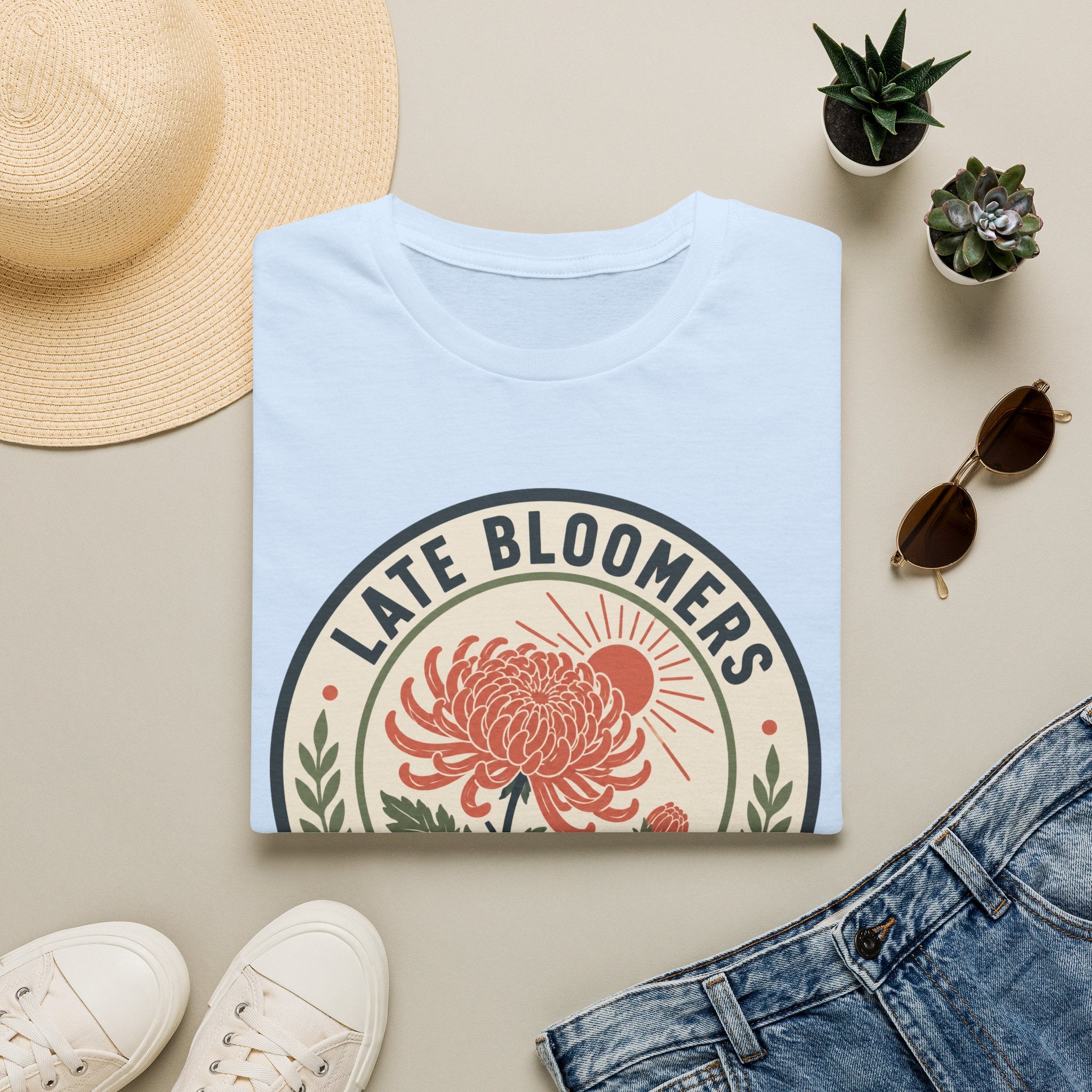 Late Bloomers Society T-Shirt