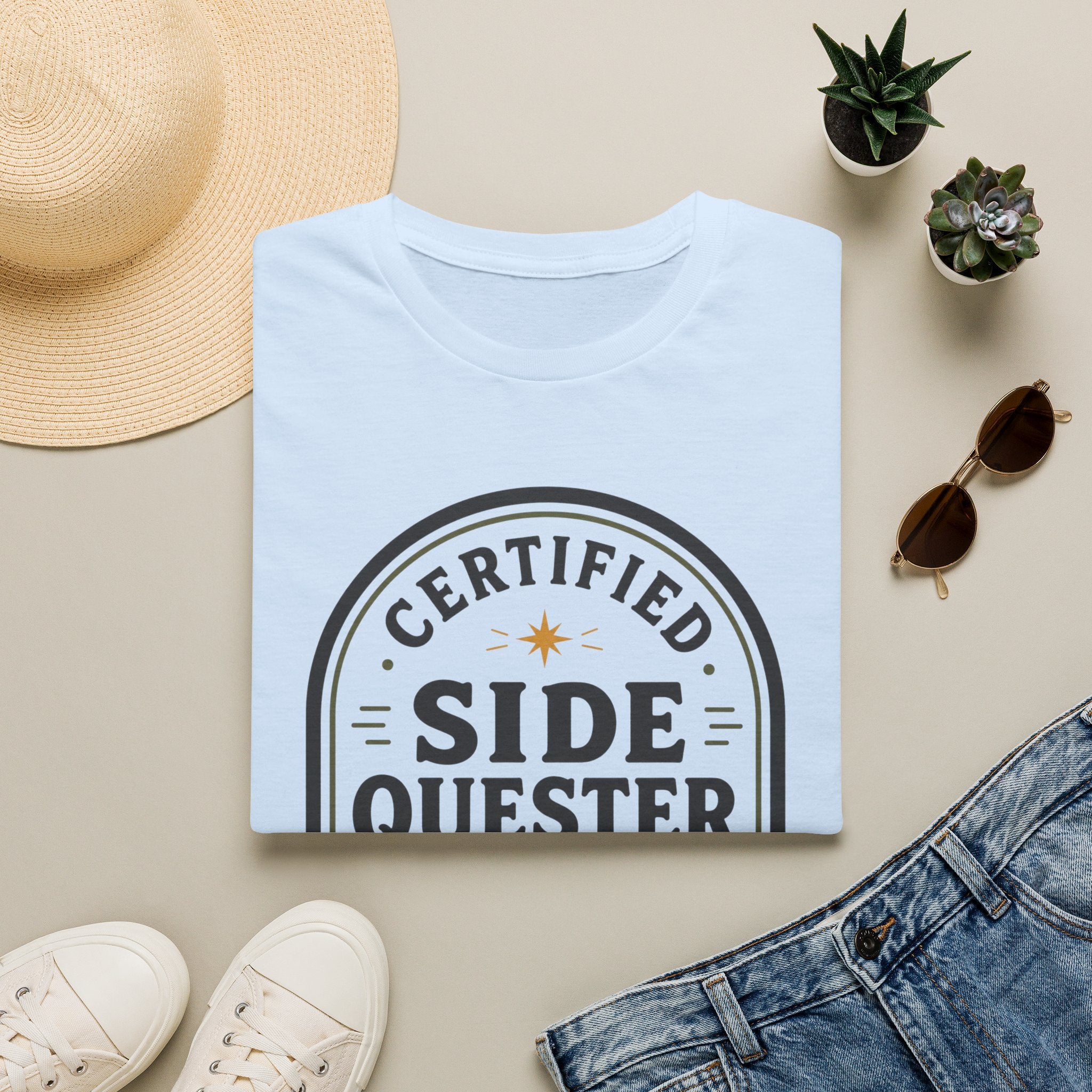 Certified Side Quester T-Shirt
