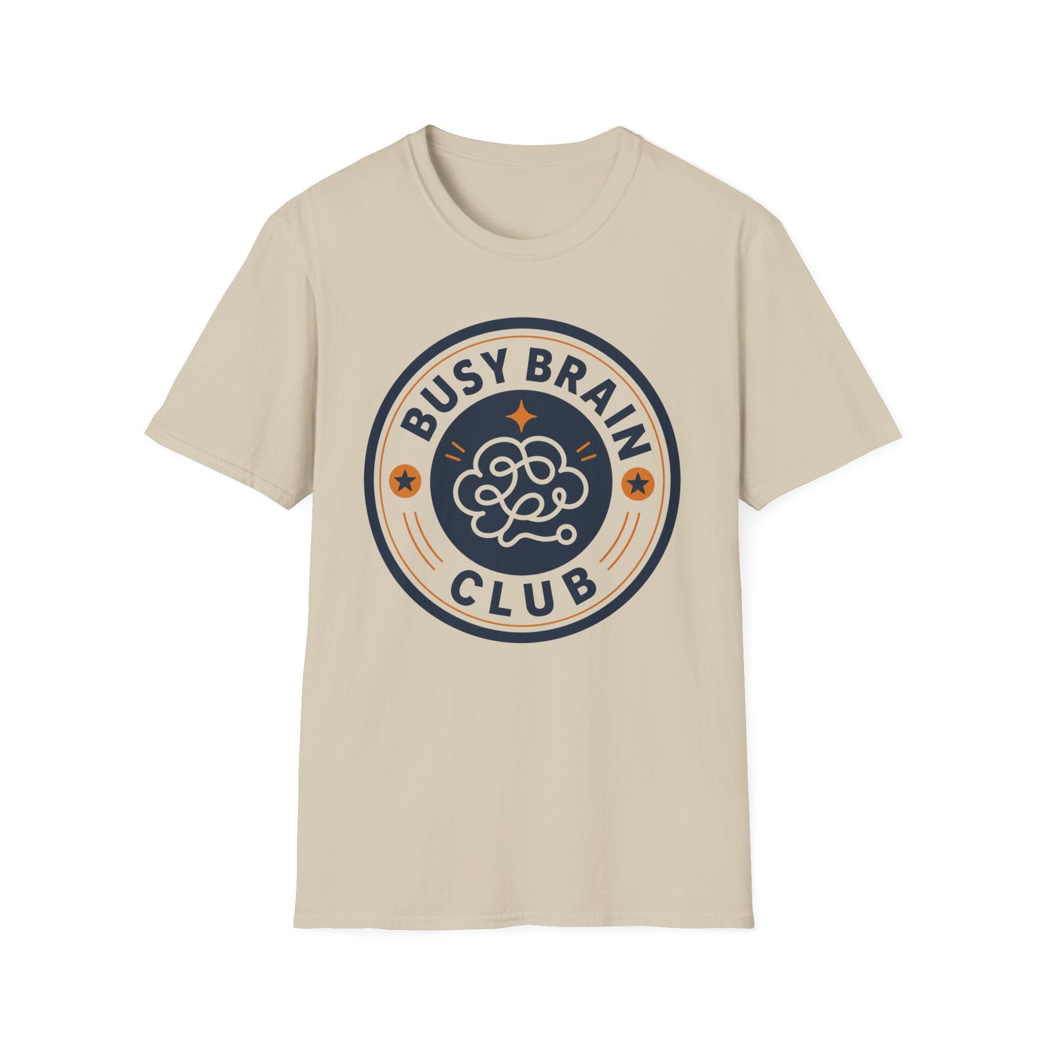 Busy Brain Club T-Shirt