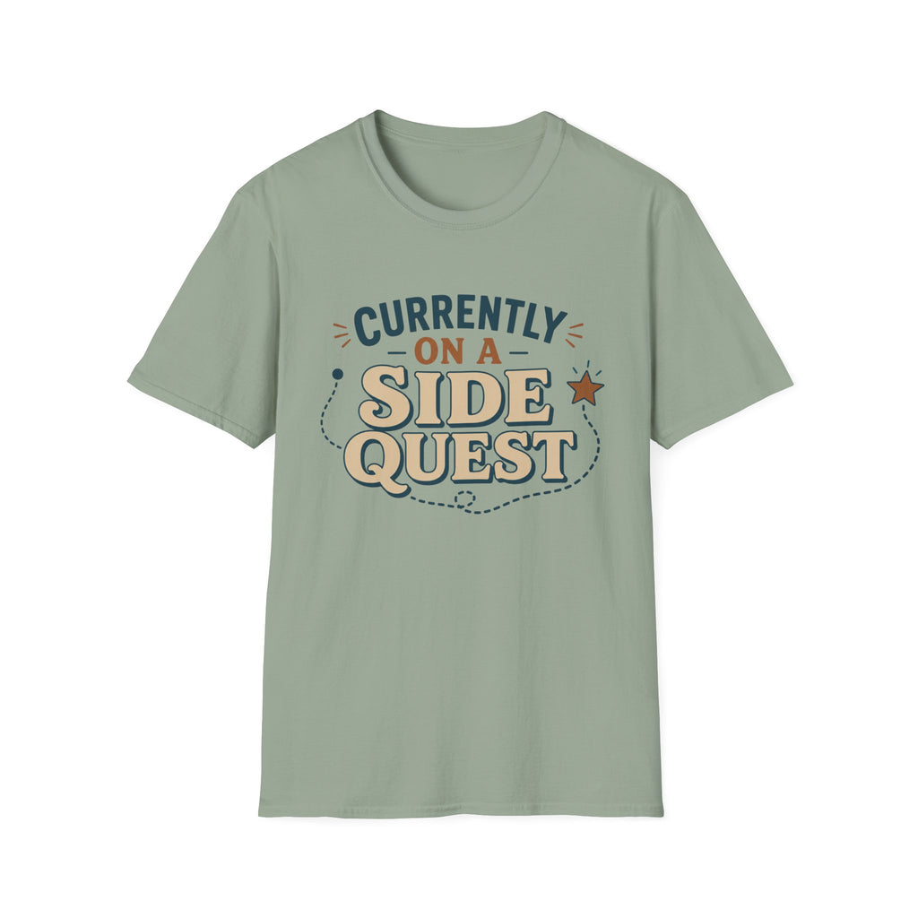 Currently On A Side Quest T-Shirt