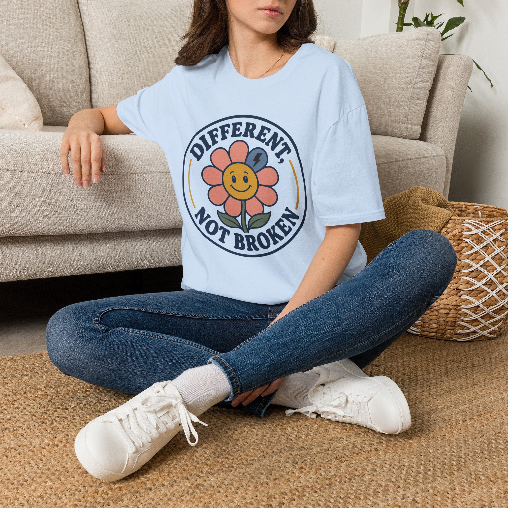 Different Not Broken T-Shirt