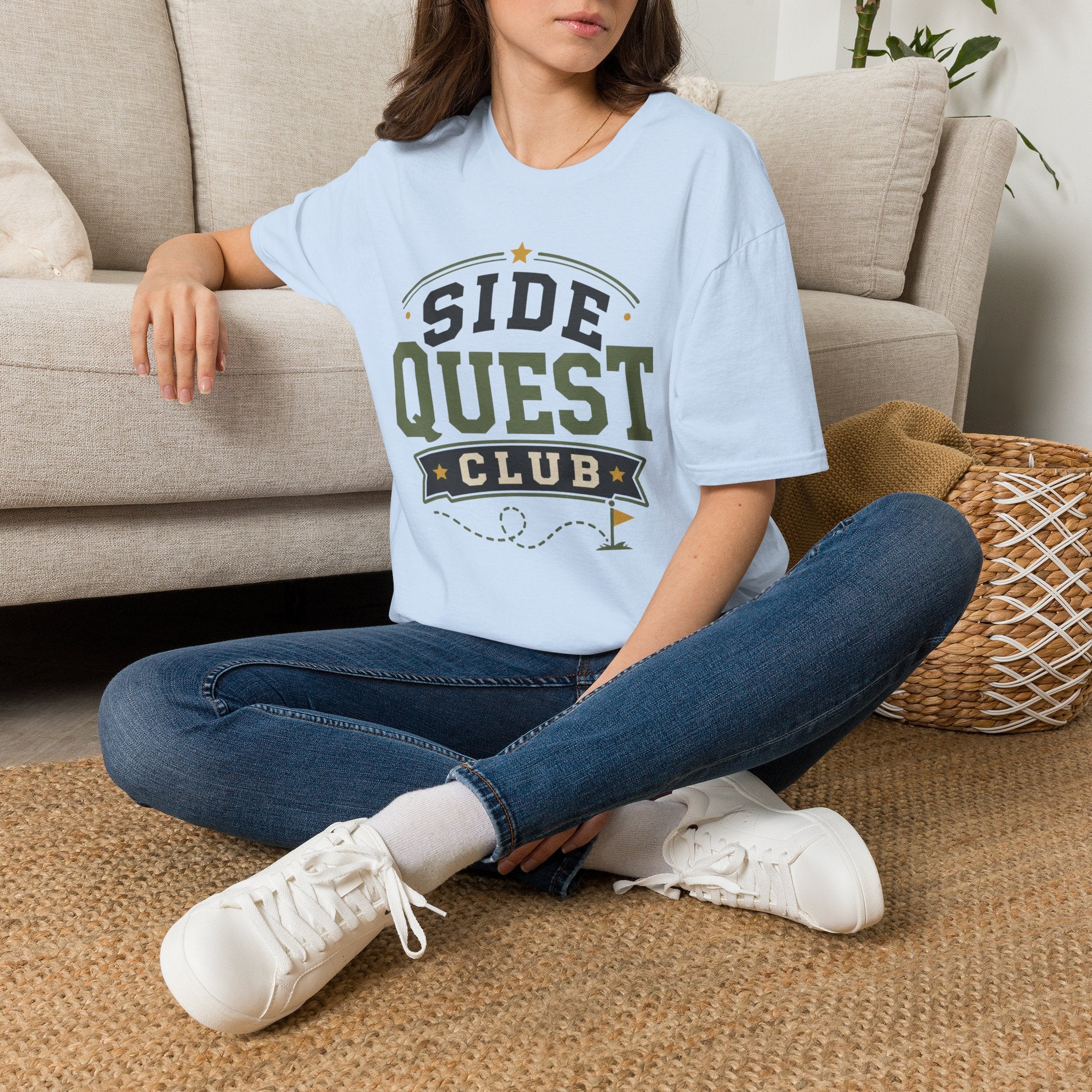 Side Quest Club T-Shirt