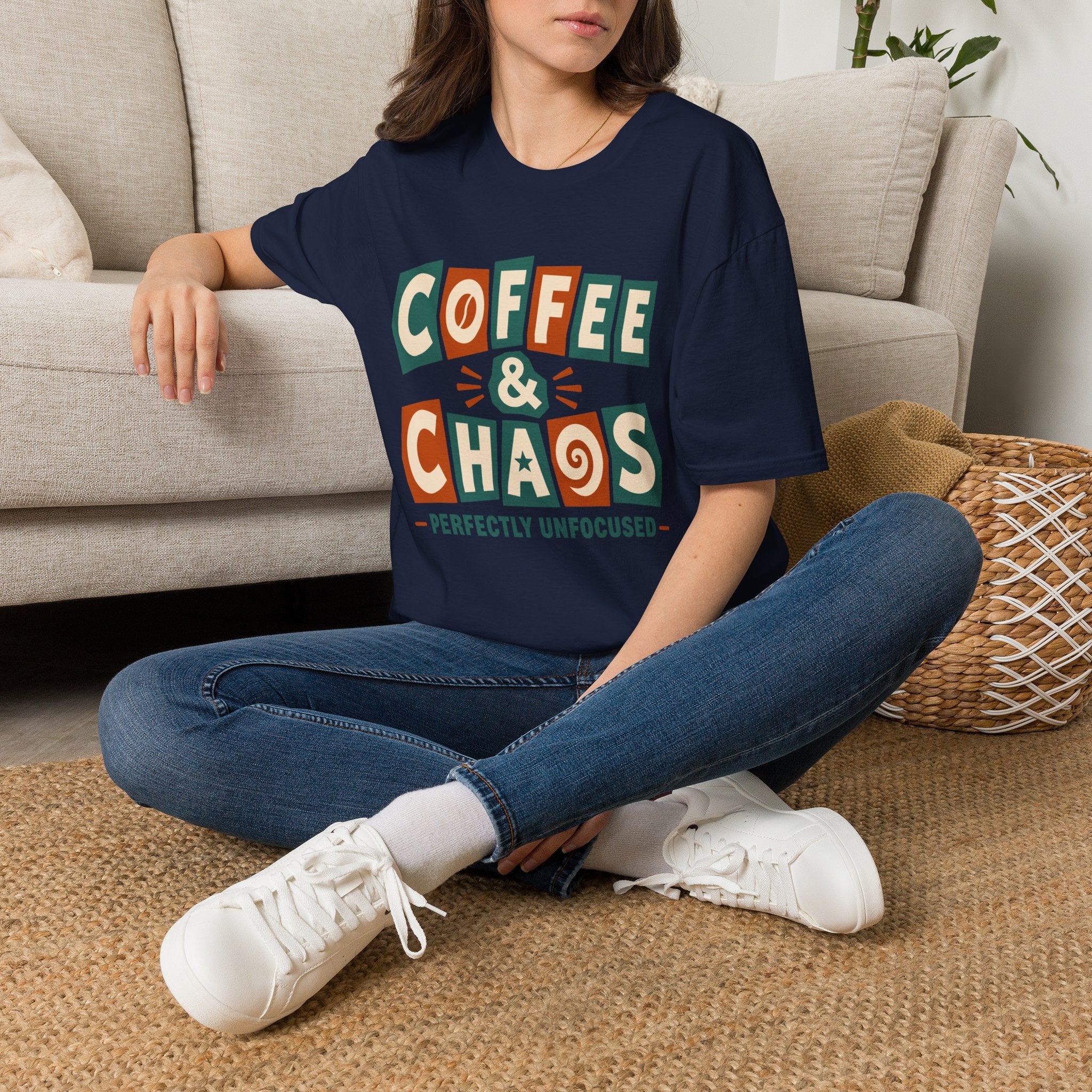 Coffee Chaos T-Shirt