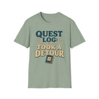 Quest Log Took A Detour T-Shirt correct