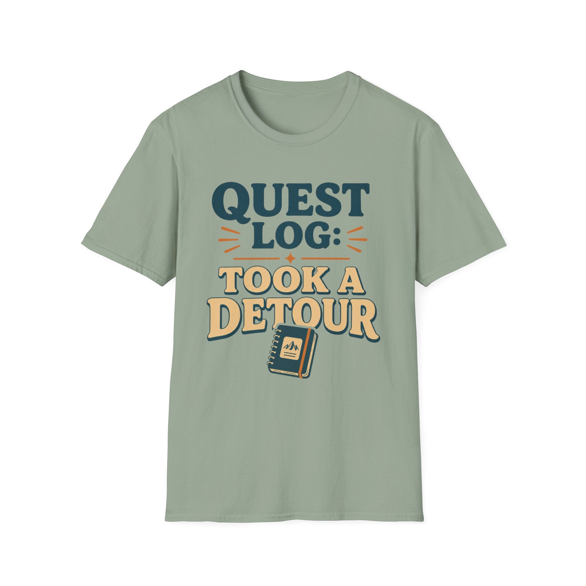 Quest Log Took A Detour T-Shirt correct